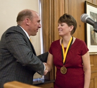 Brian Casey & Angie Hicks 2009.jpg Brian Casey & Angie Hicks 2009.jpg